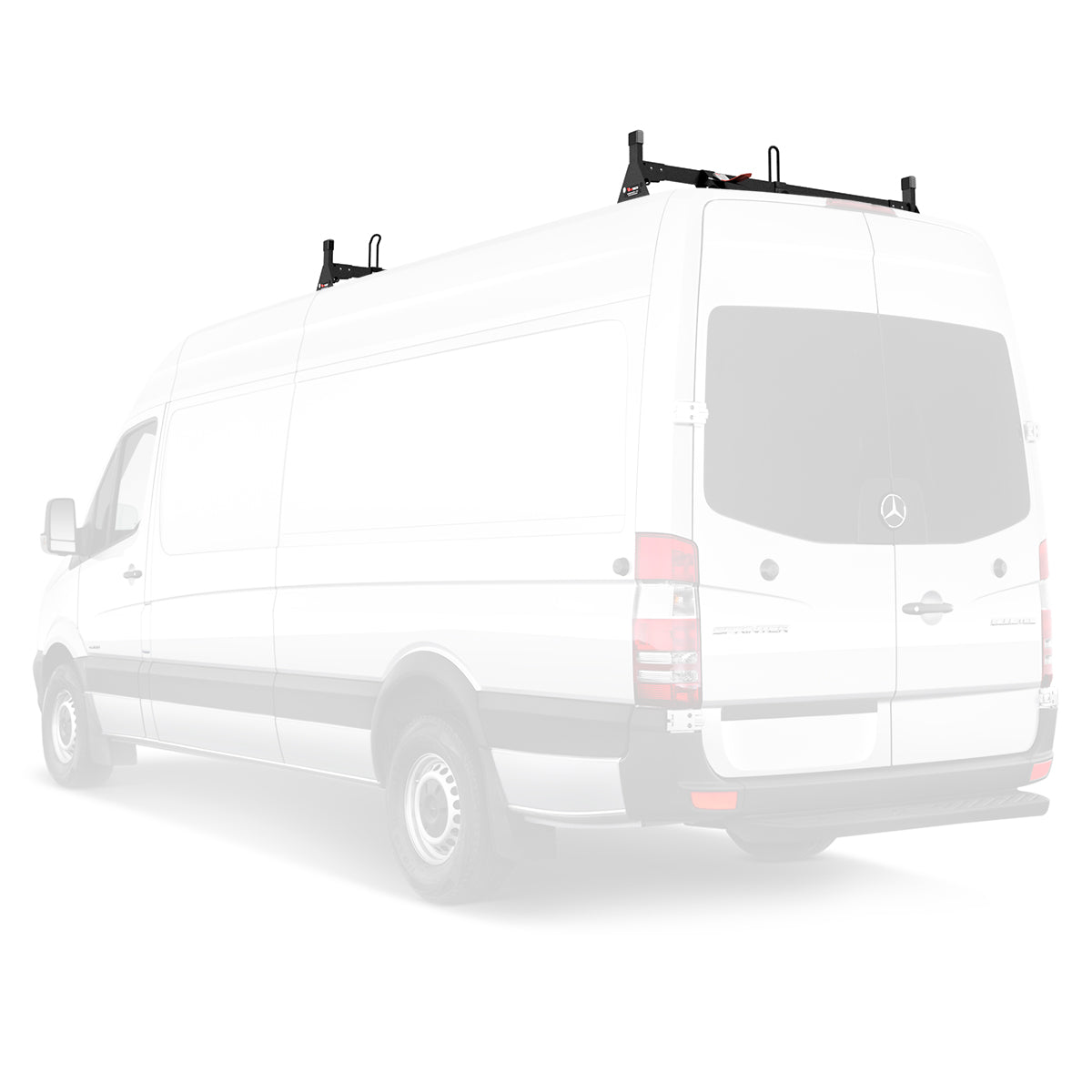 Vantech H1 Ladder Roof Rack For Mercedes-Benz Sprinter - High Roof