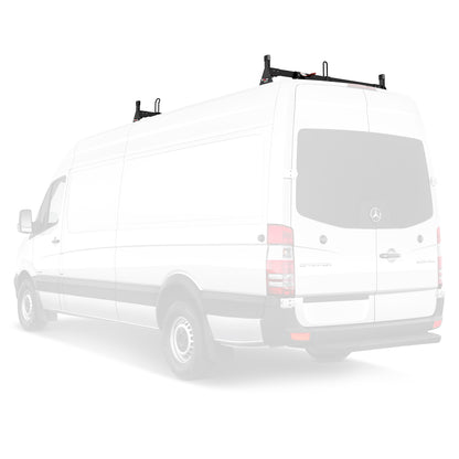Vantech H1 Ladder Roof Rack For Mercedes-Benz Sprinter - High Roof