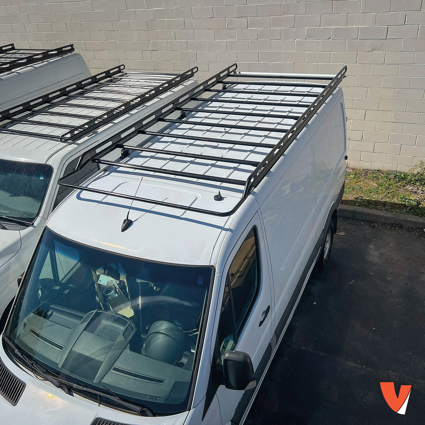 Vantech H2.1 Roof Rack for Mercedes Sprinter