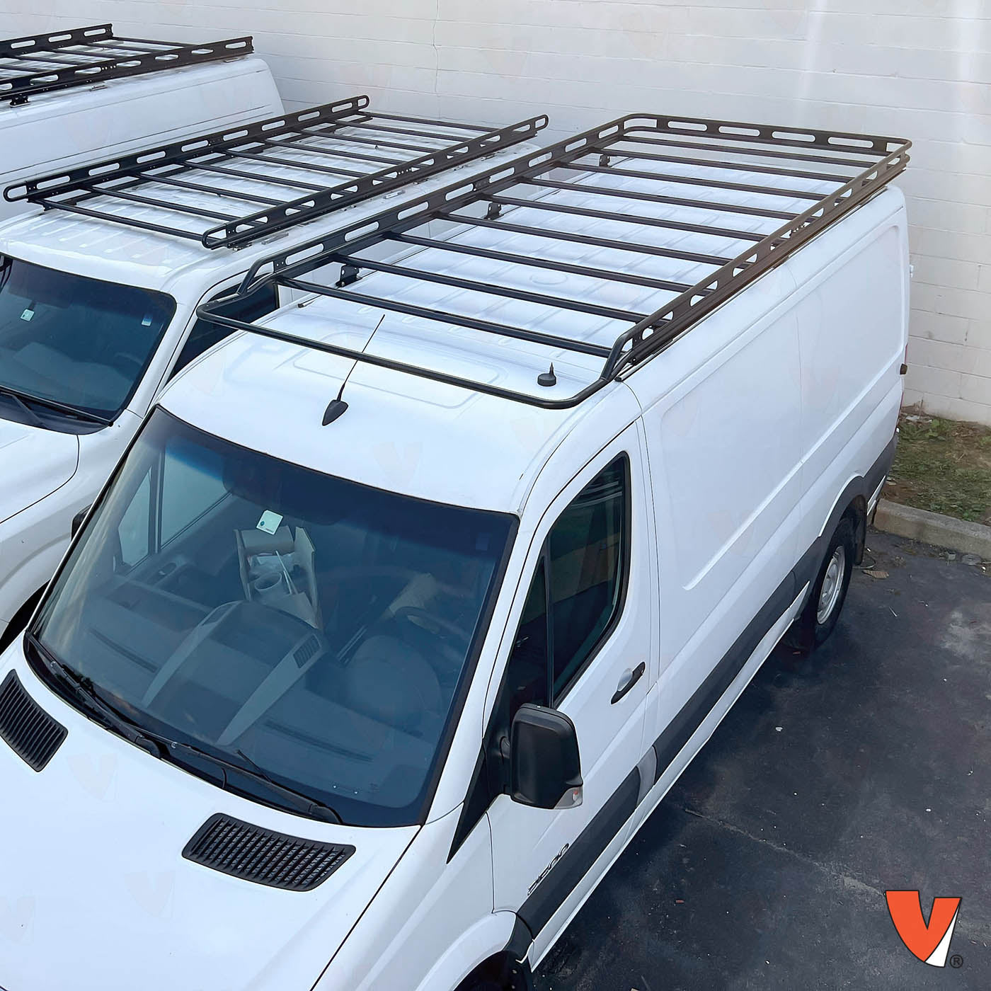 Vantech H2.1 Roof Rack for Mercedes Sprinter