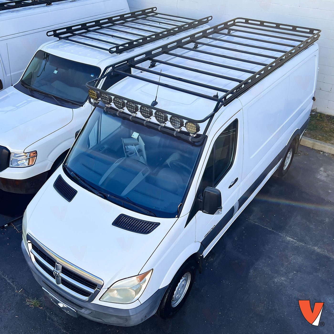 Vantech H2.1 Roof Rack for Mercedes Sprinter
