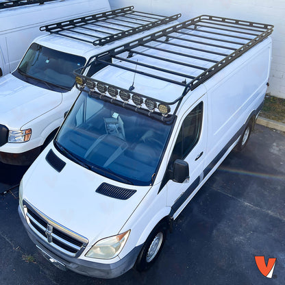 Vantech H2.1 Roof Rack for Mercedes Sprinter