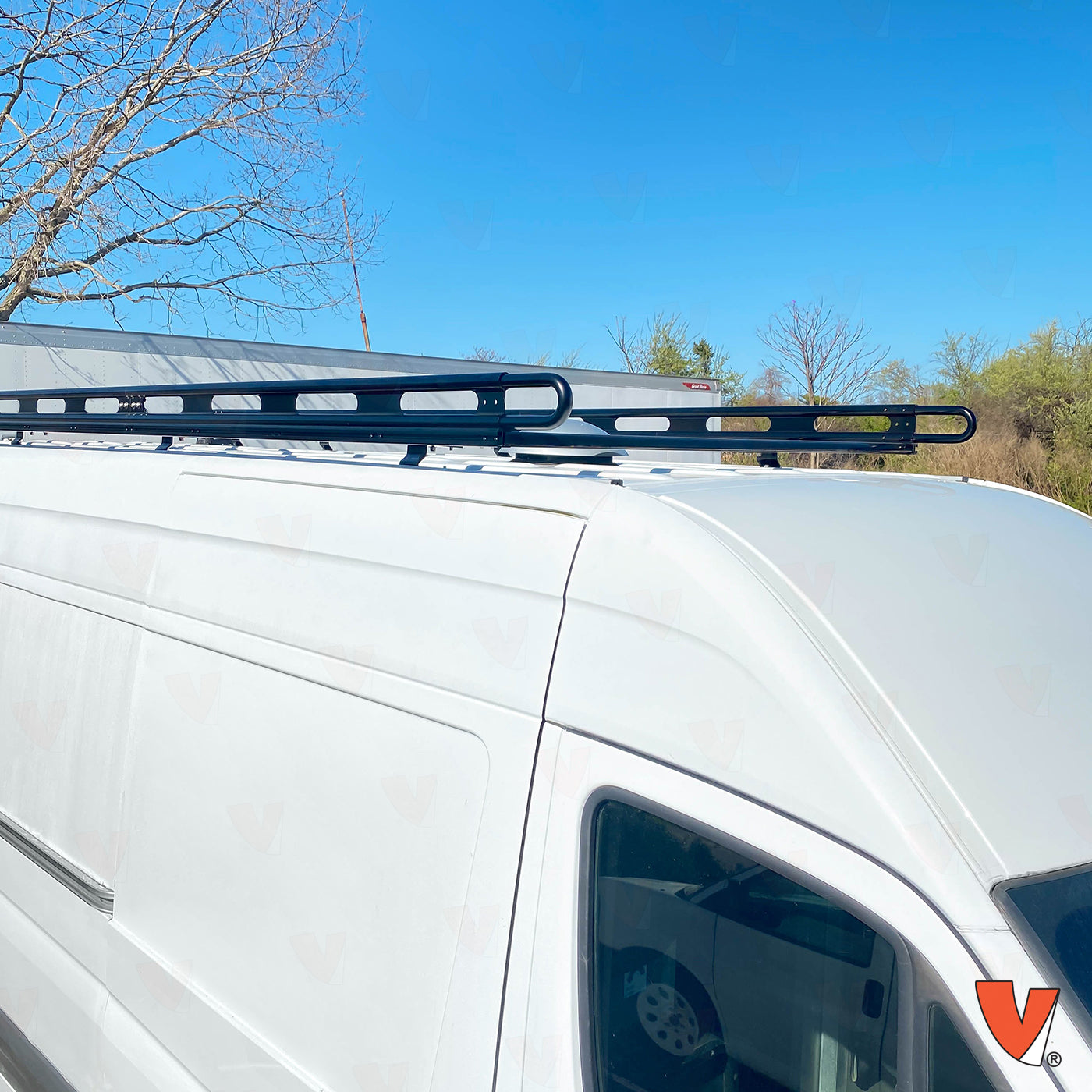 Vantech H2.1 Roof Rack for Mercedes Sprinter