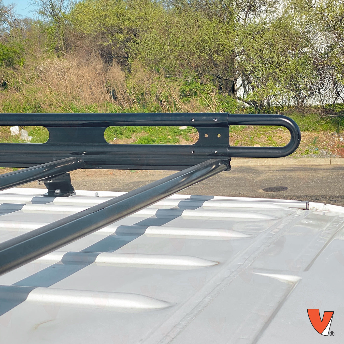 Vantech H2.1 Roof Rack for Mercedes Sprinter