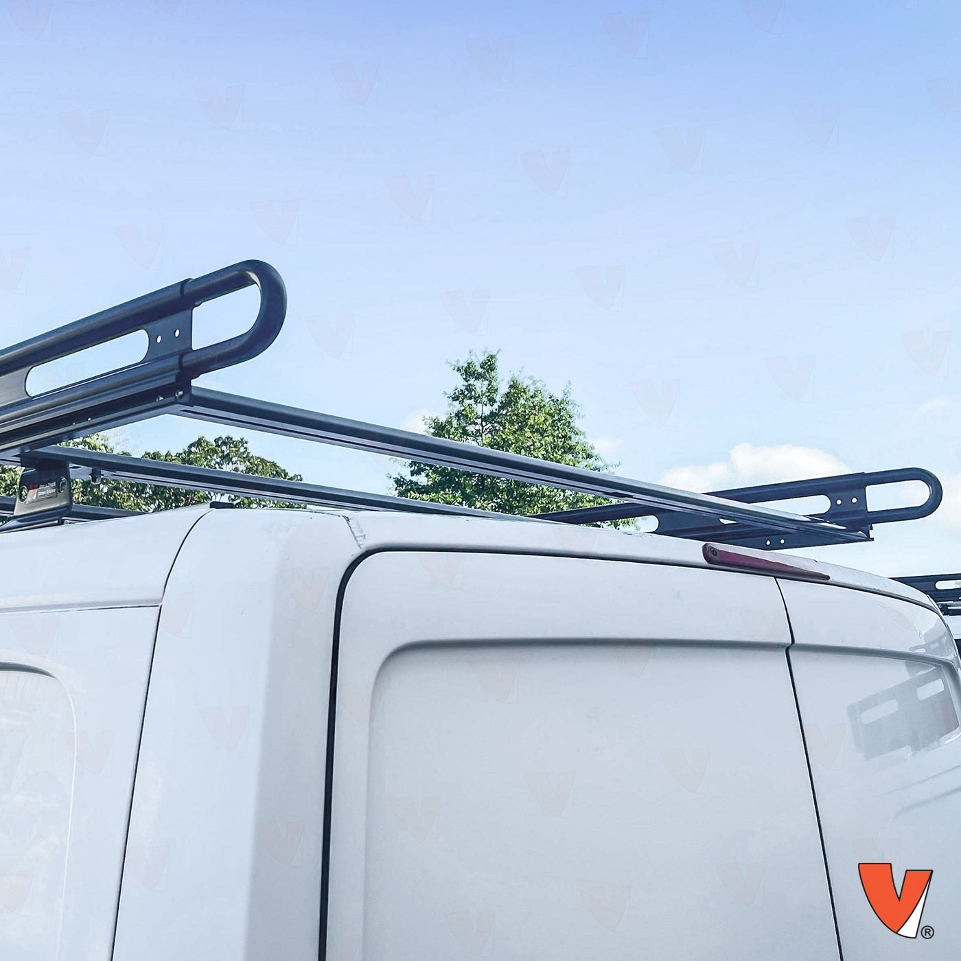 Vantech H2.1 Roof Rack for Mercedes Sprinter
