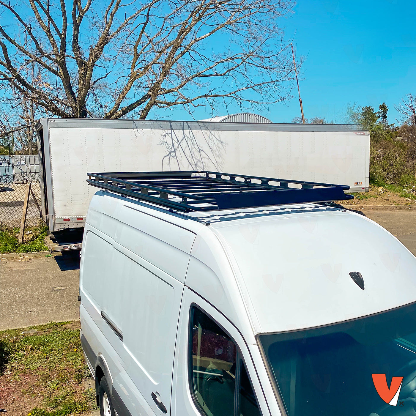 Vantech H2.1 Roof Rack for Mercedes Sprinter