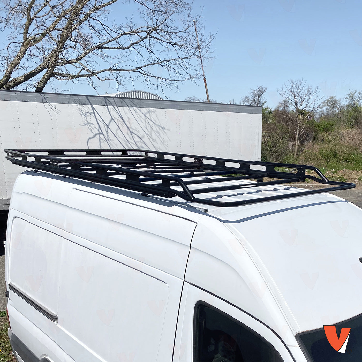 Vantech H2.1 Roof Rack for Mercedes Sprinter