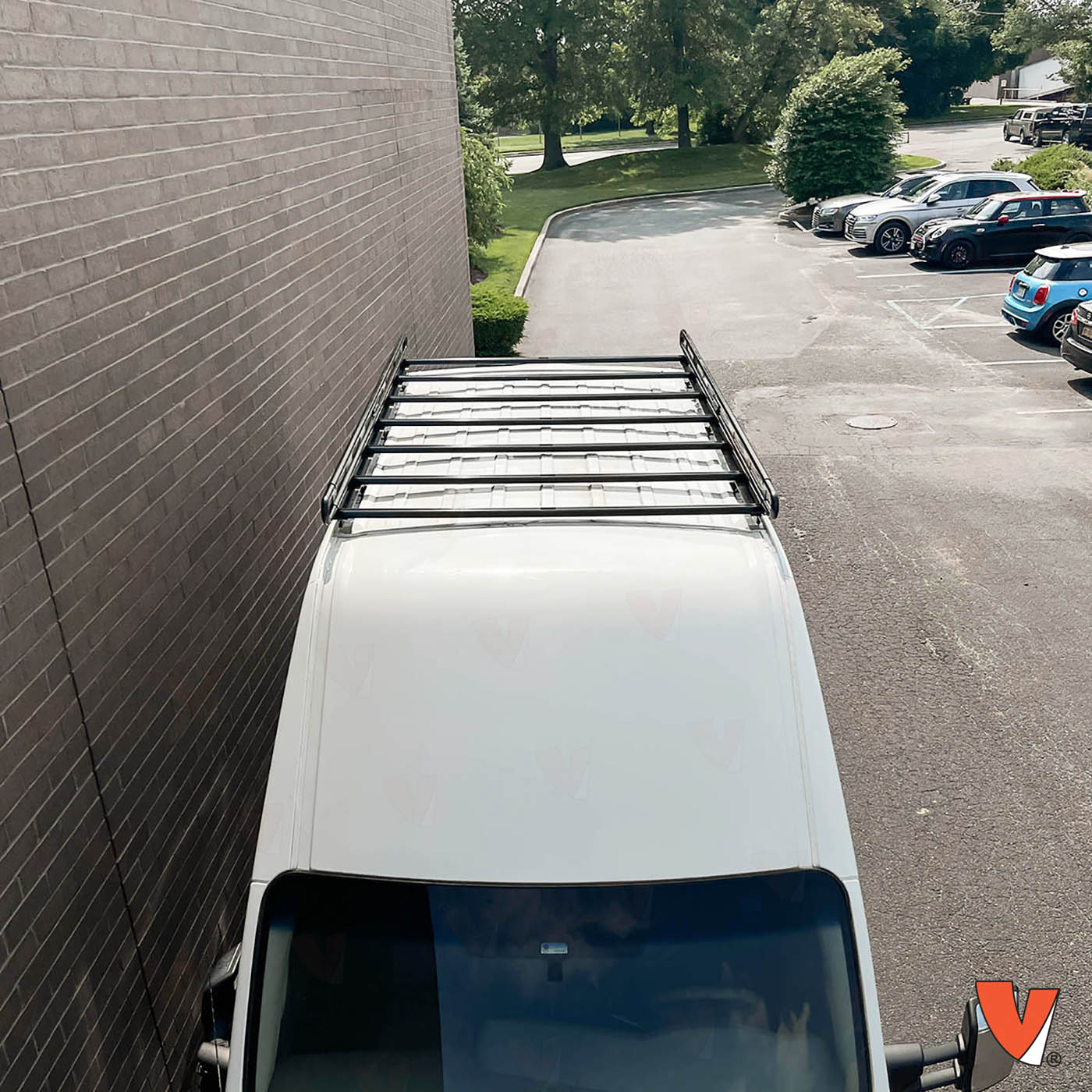 Vantech H2.1 Roof Rack for Nissan NV