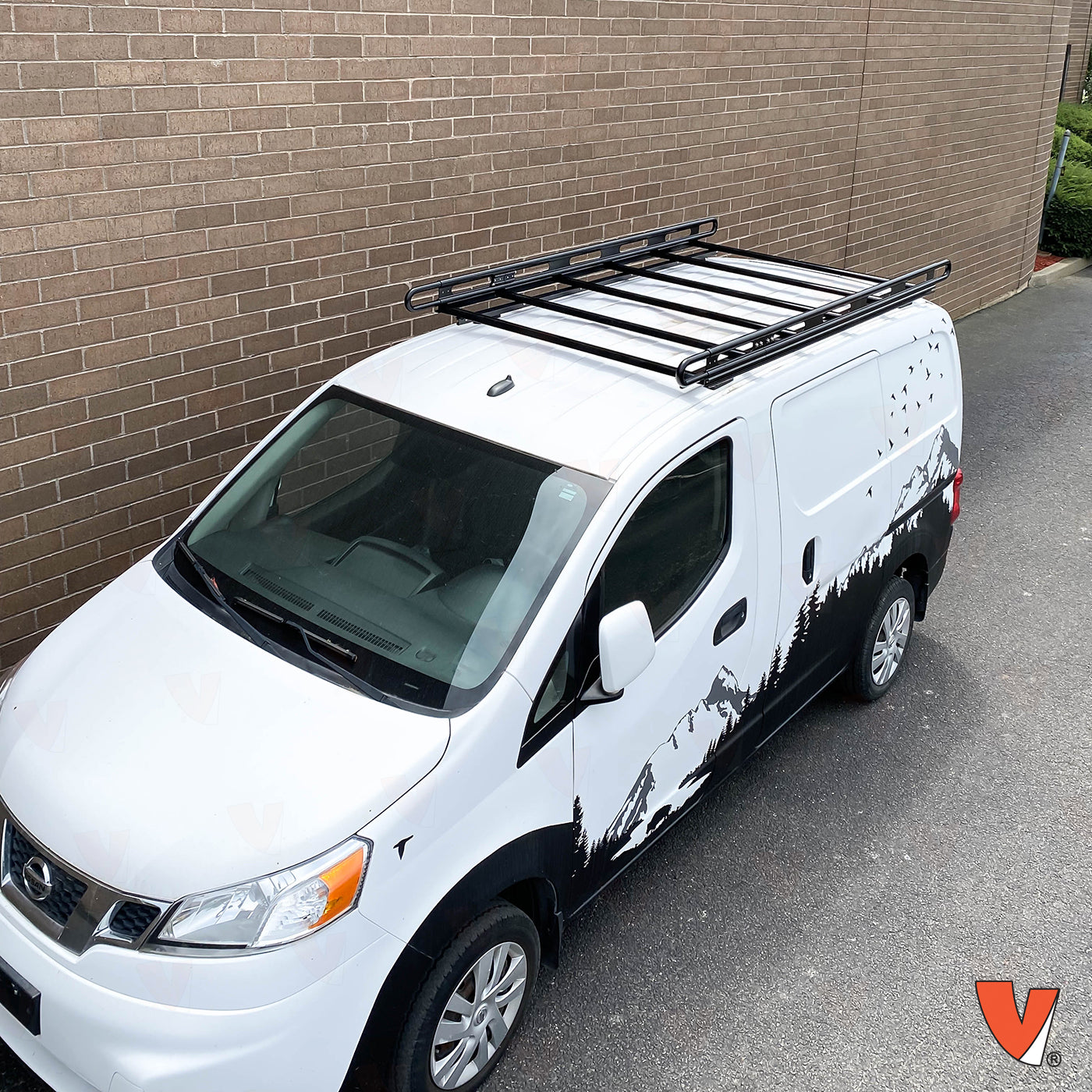 nissan nv200 markise Vantech H2.1 Roof Rack for Nissan NV200