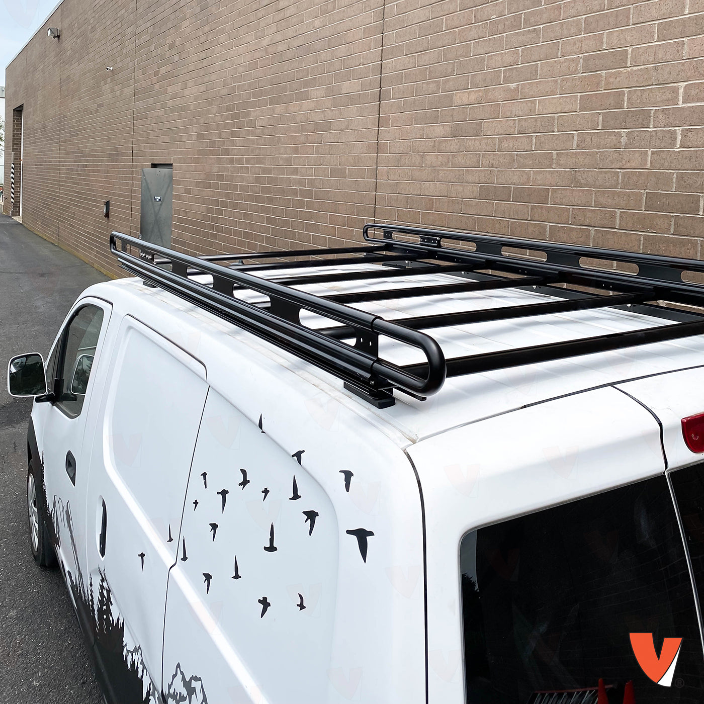 markise nissan nv200 Vantech H2.1 Roof Rack for Nissan NV200