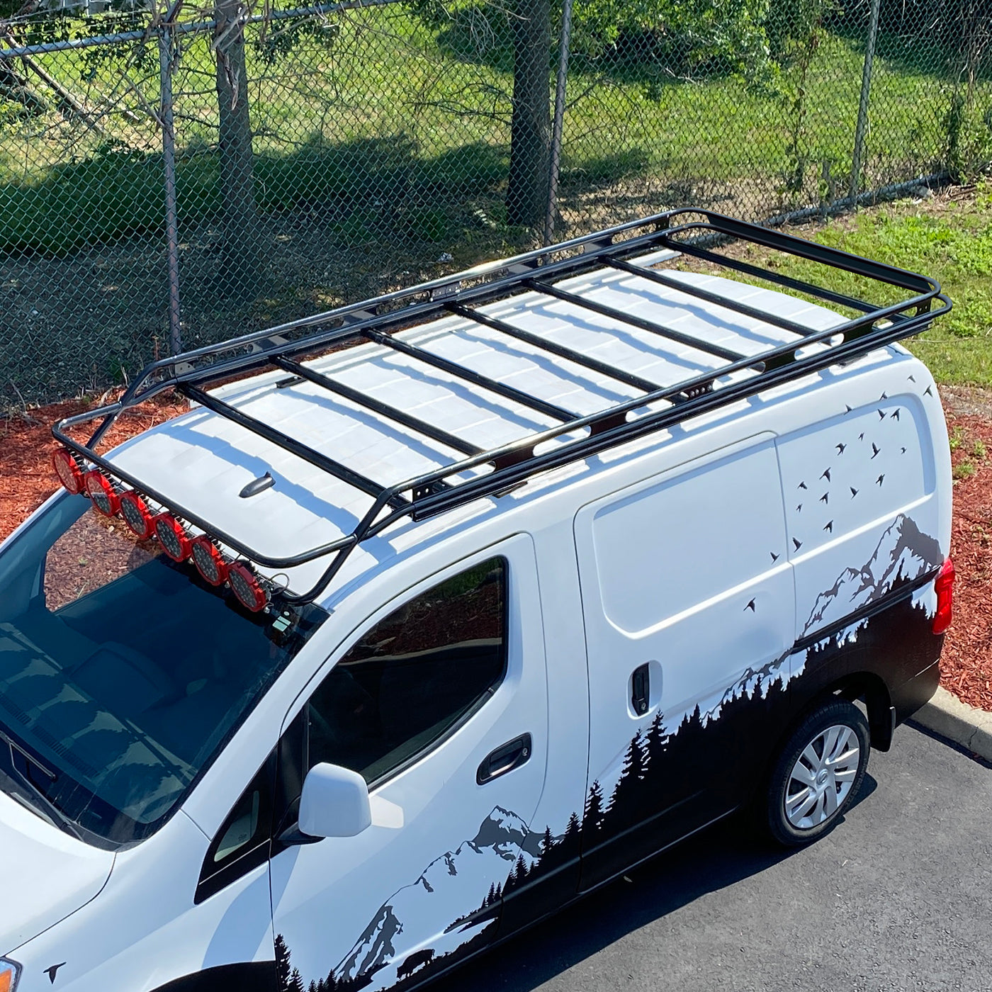 Vantech H2.1 Roof Rack for Nissan NV200