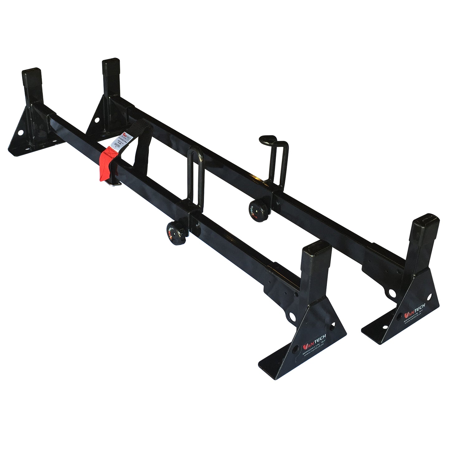 Vantech H1 Ladder Roof Rack for Ford Transit Cargo Vans