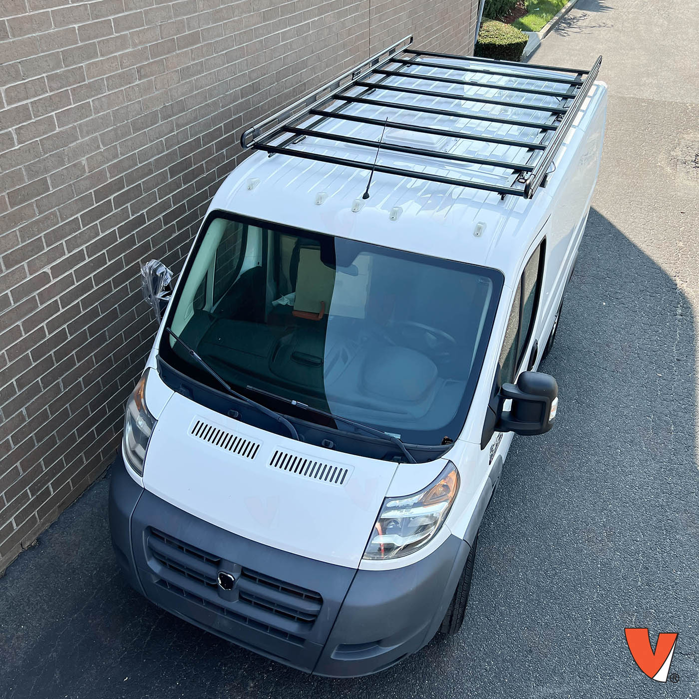 Vantech H2.1 Roof Rack for RAM ProMaster