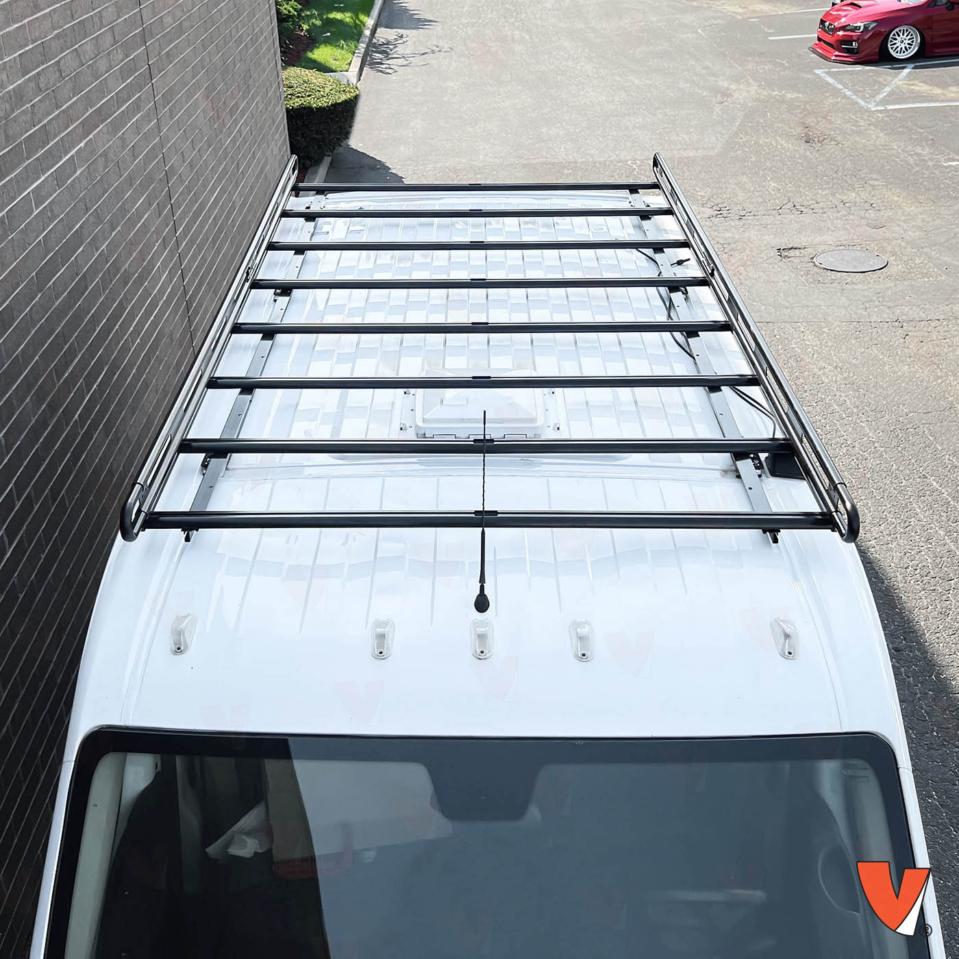 Vantech H2.1 Roof Rack for RAM ProMaster