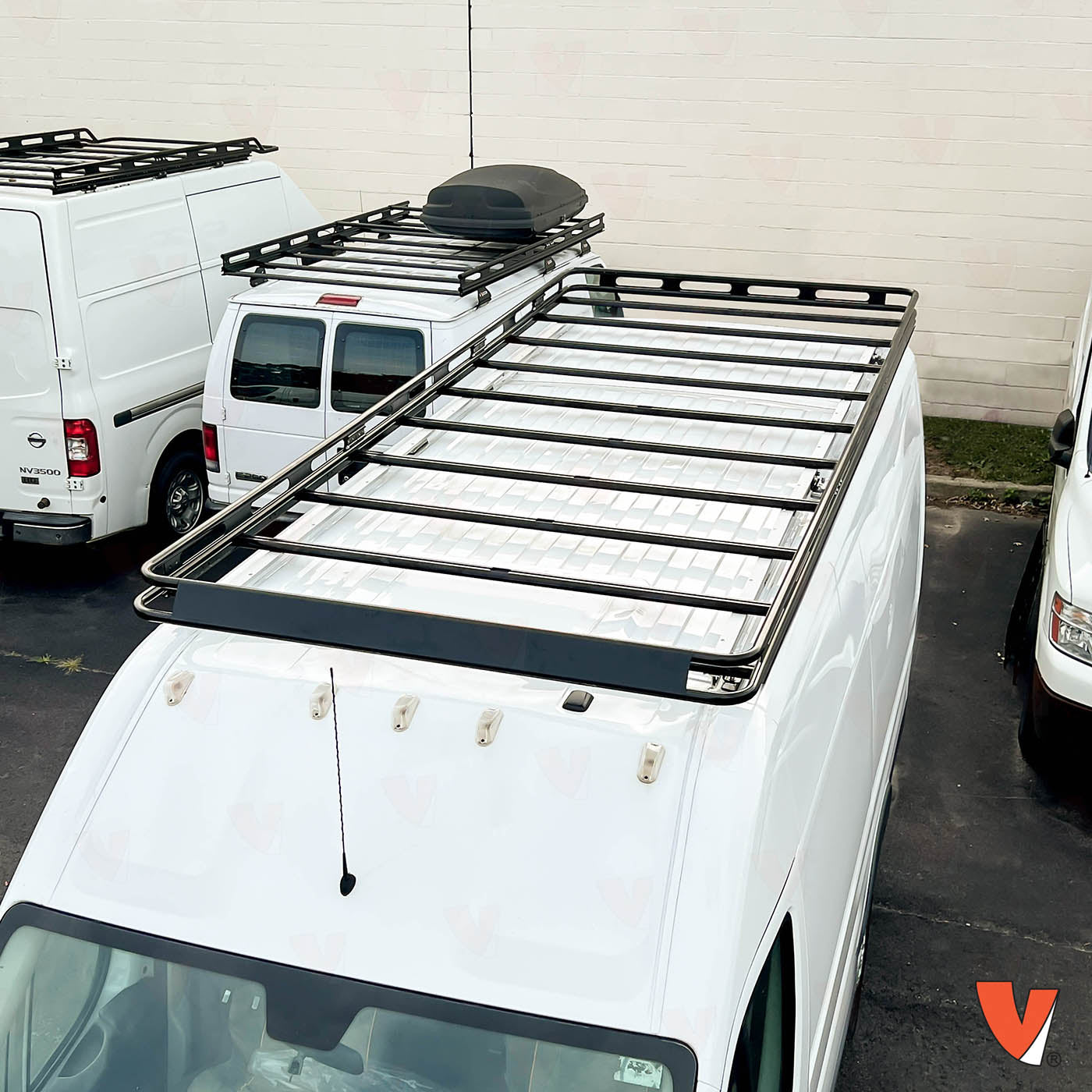 Vantech H2.1 Roof Rack for RAM ProMaster