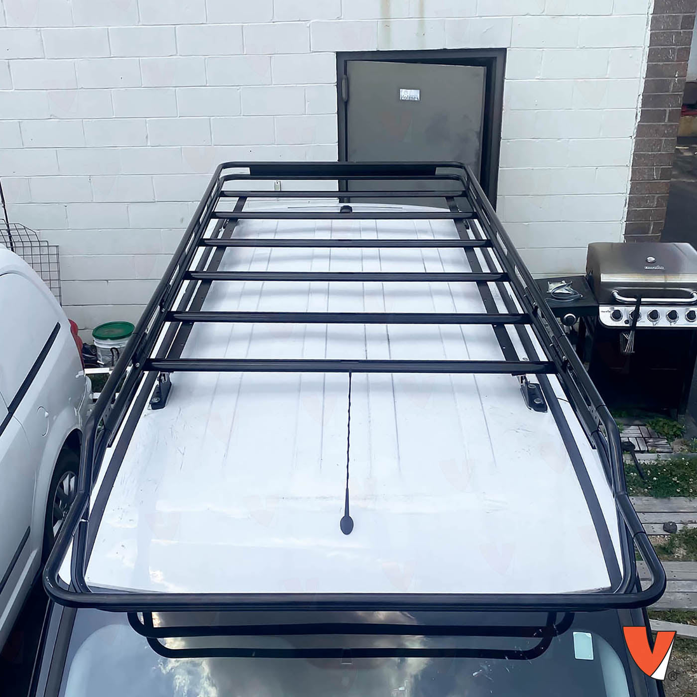 Vantech H2.1 Roof Rack for RAM ProMaster City