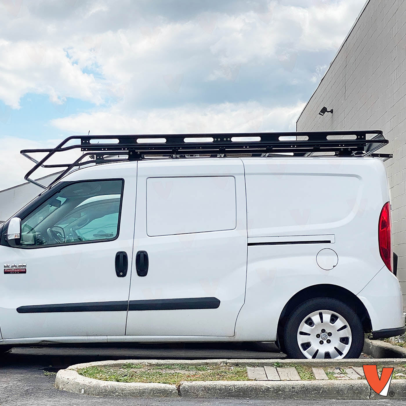 Vantech H2.1 Roof Rack for RAM ProMaster City