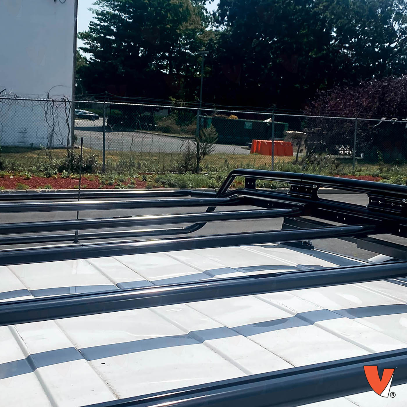 Vantech H2.1 Roof Rack for RAM ProMaster City