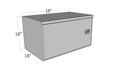 Brute Underbody Truck Box with Single Door