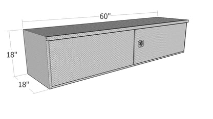 Brute Underbody Truck Box with Single Door