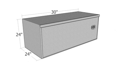 Brute Underbody Truck Box with Single Door