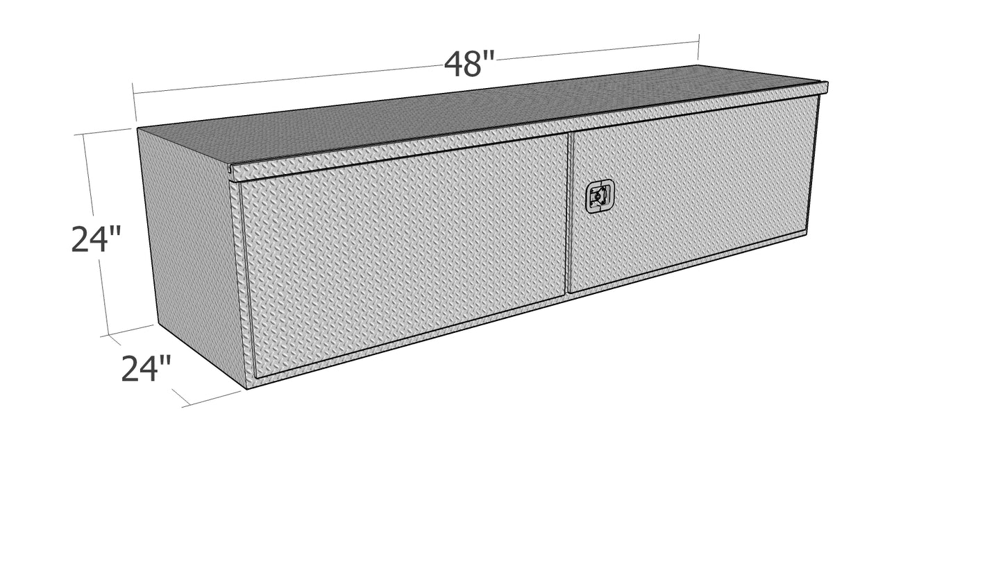 Brute Underbody Truck Box with Single Door