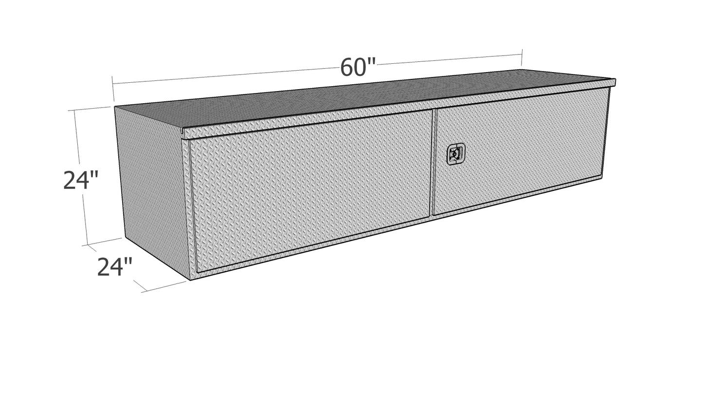 Brute Underbody Truck Box with Single Door