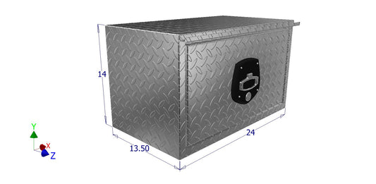 Brute Underbody Truck Box with Single Drawer