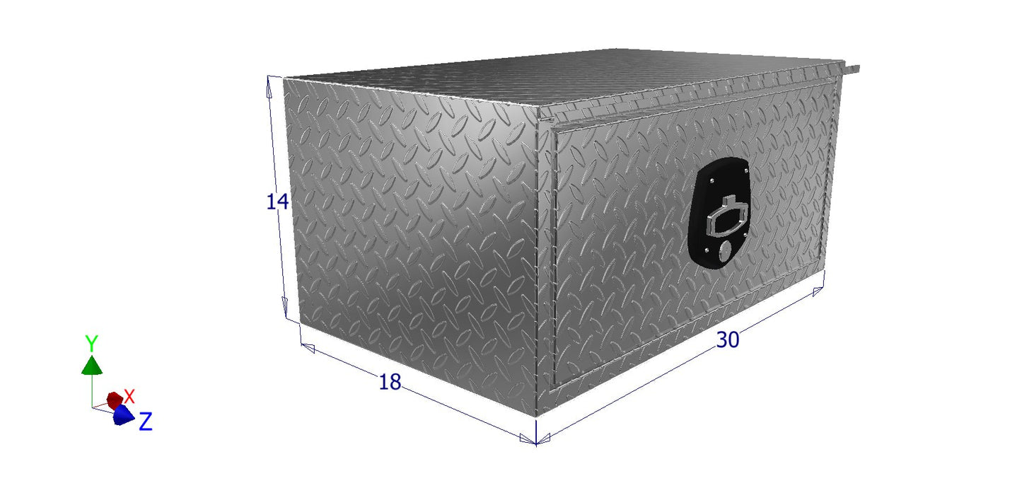 Brute Underbody Truck Box with Single Drawer