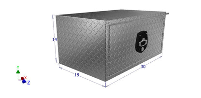 Brute Underbody Truck Box with Single Drawer
