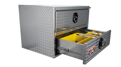 Brute HD Underbody Truck Box with Top & Bottom Drawers