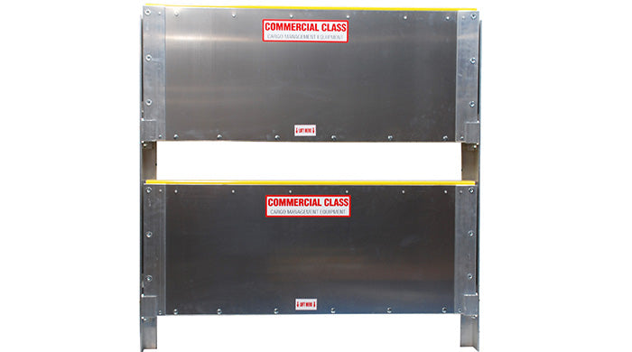 Aluminum Folding Shelves for Ford Transit Cargo Vans