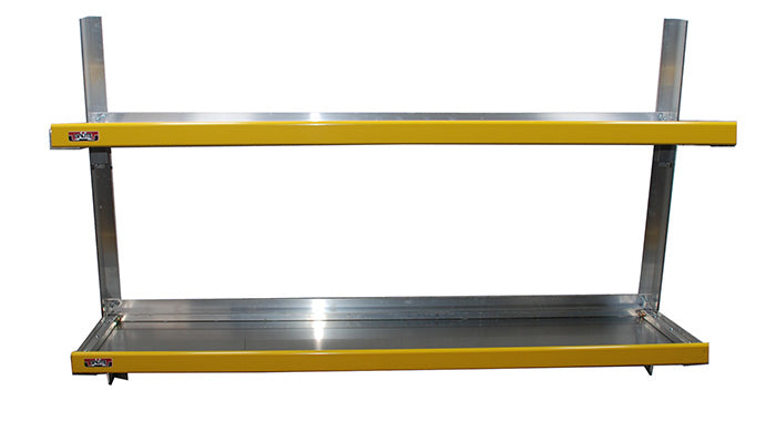 Aluminum Folding Shelves for RAM ProMaster Cargo Vans