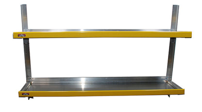 Aluminum Folding Shelves for RAM ProMaster Cargo Vans