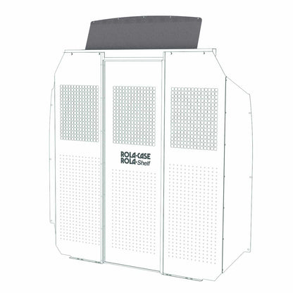 Rola-Case Service Bin Package for Ford Transit - 148-in WB - High Roof