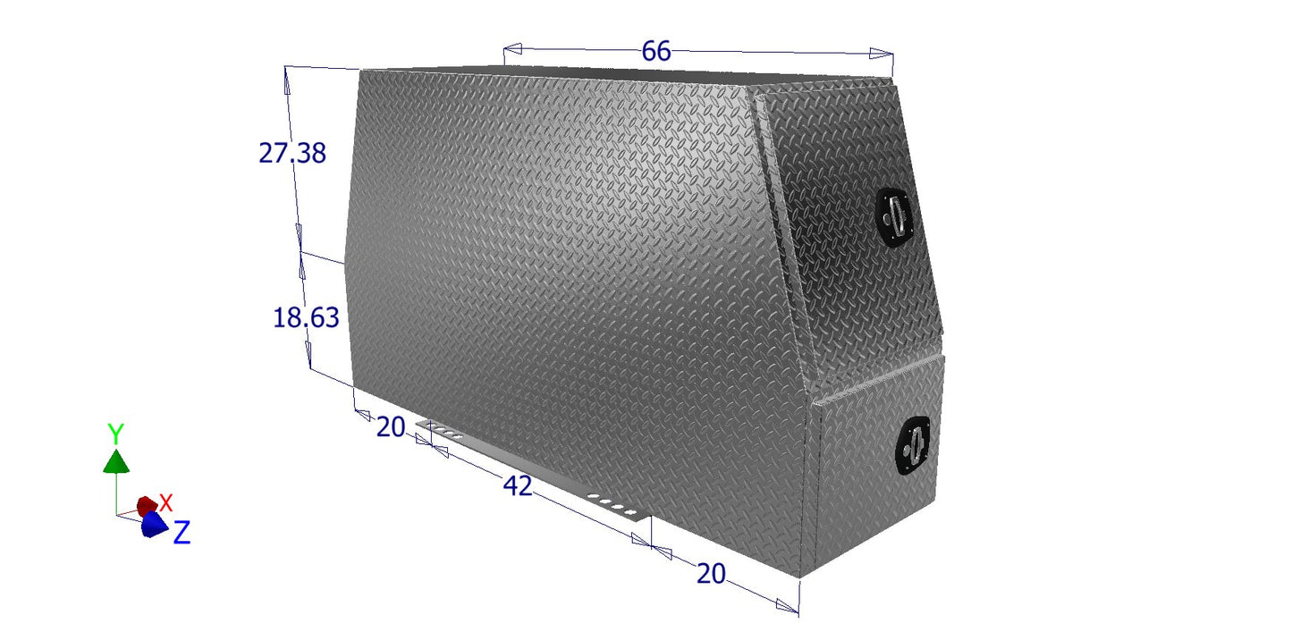 Brute Backpack Truck Box