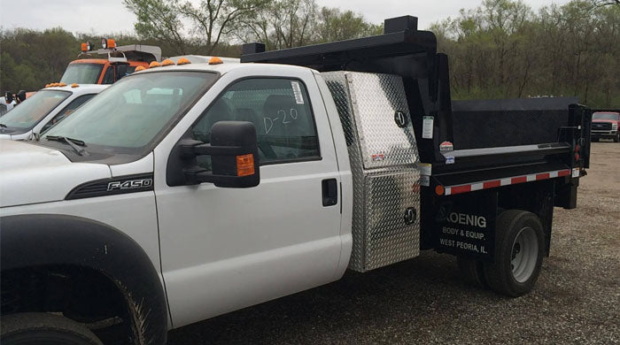 Brute Backpack Truck Box