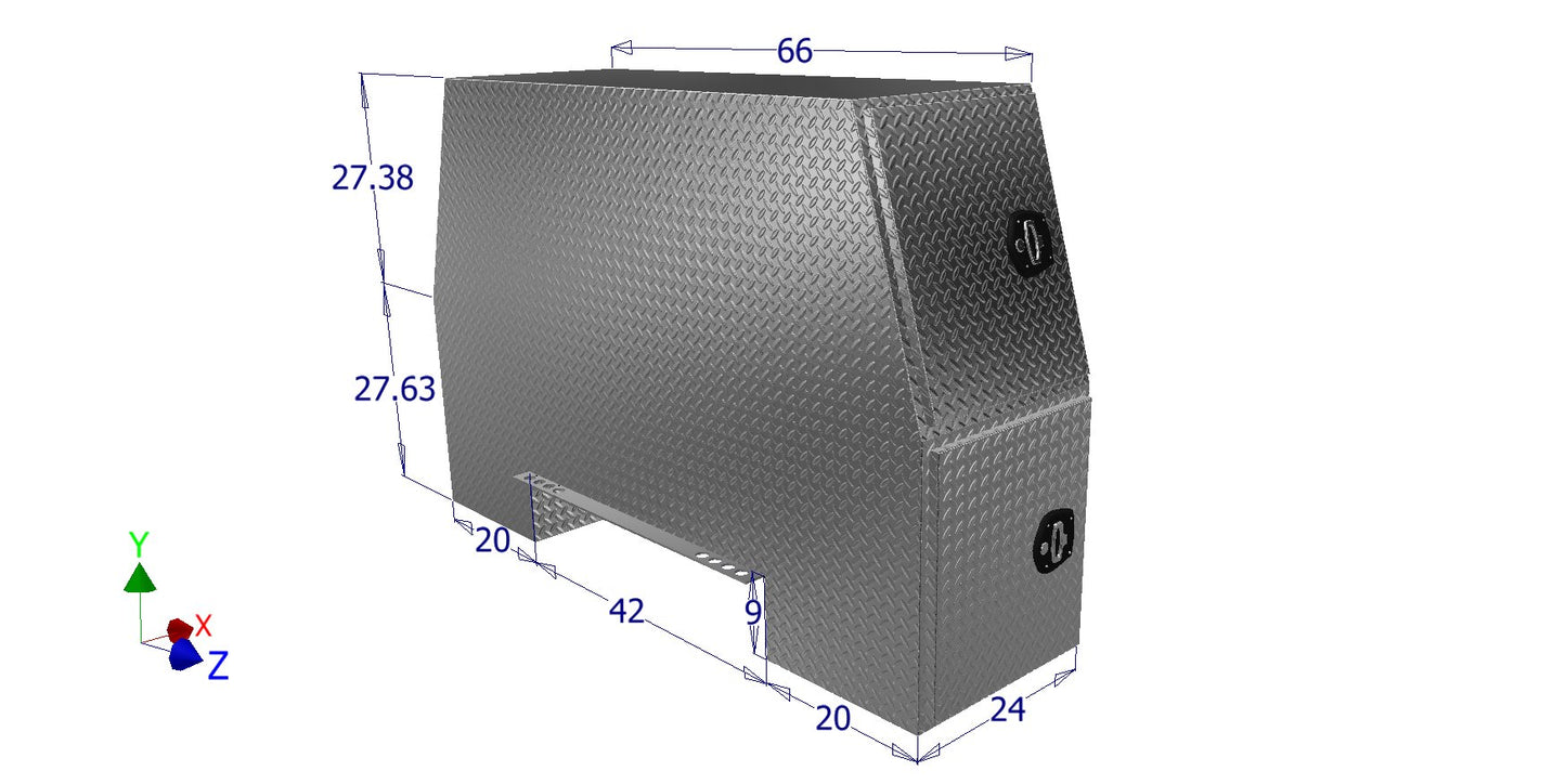 Brute Backpack Truck Box