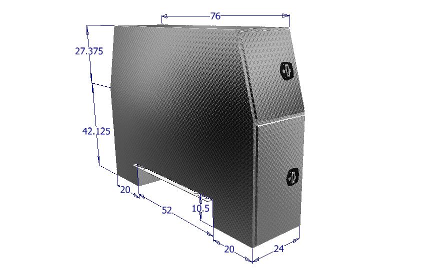 Brute Backpack Truck Box