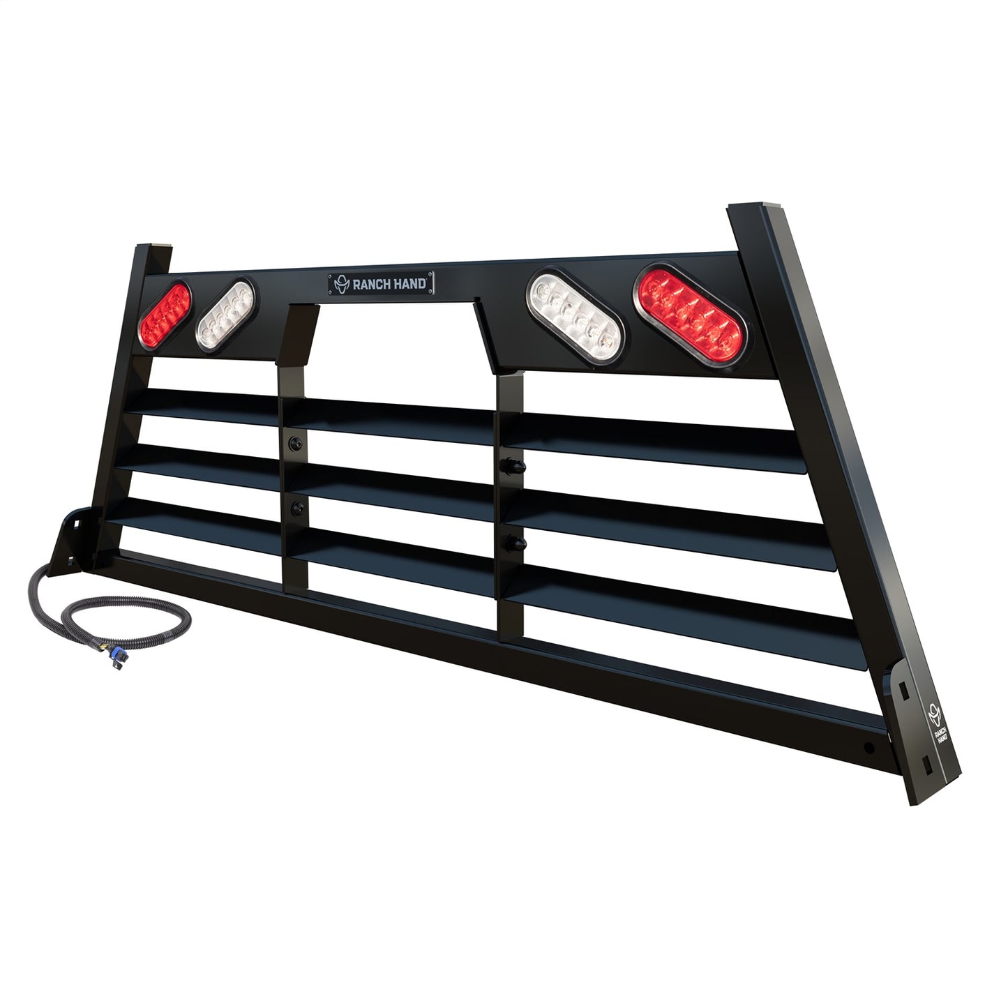 Ranch Hand Legend Series Headache Rack for Chevrolet/GMC Silverado/Sierra 1500, Chevrolet/GMC Silverado/Sierra HD, Chevrolet Colorado, Ford F-150, Dodge/Ram Pickups (2001-2026) - HRLWL200