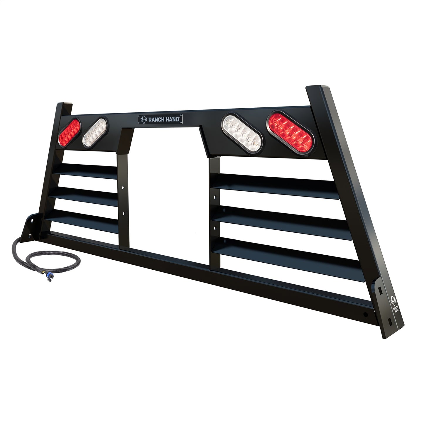 Ranch Hand Legend Series Headache Rack for Chevrolet/GMC Silverado/Sierra 1500, Chevrolet/GMC Silverado/Sierra HD, Chevrolet Colorado, Ford F-150, Dodge/Ram Pickups (2001-2026) - HRLWL200