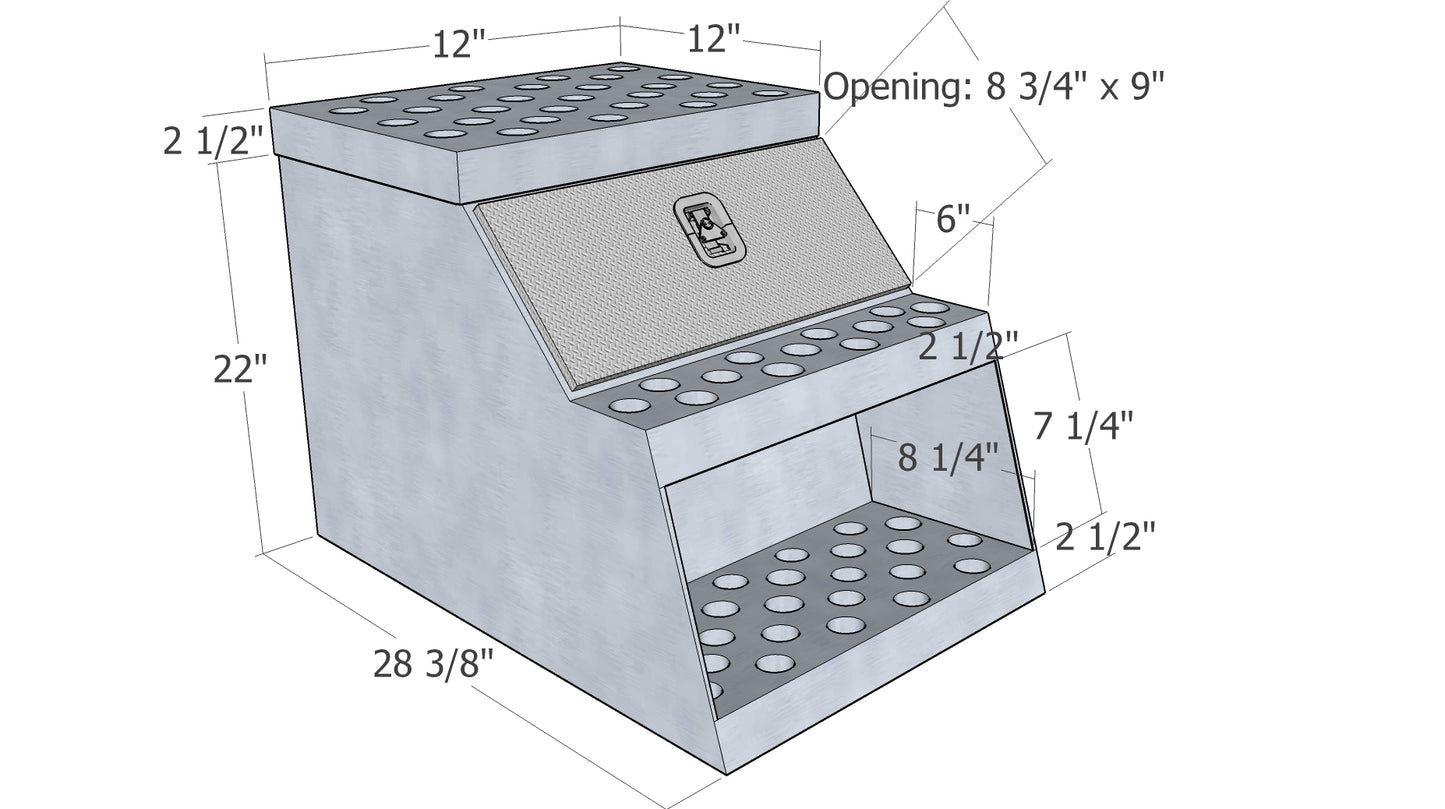 Brute Step Box for Trucks