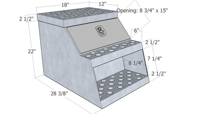 Brute Step Box for Trucks