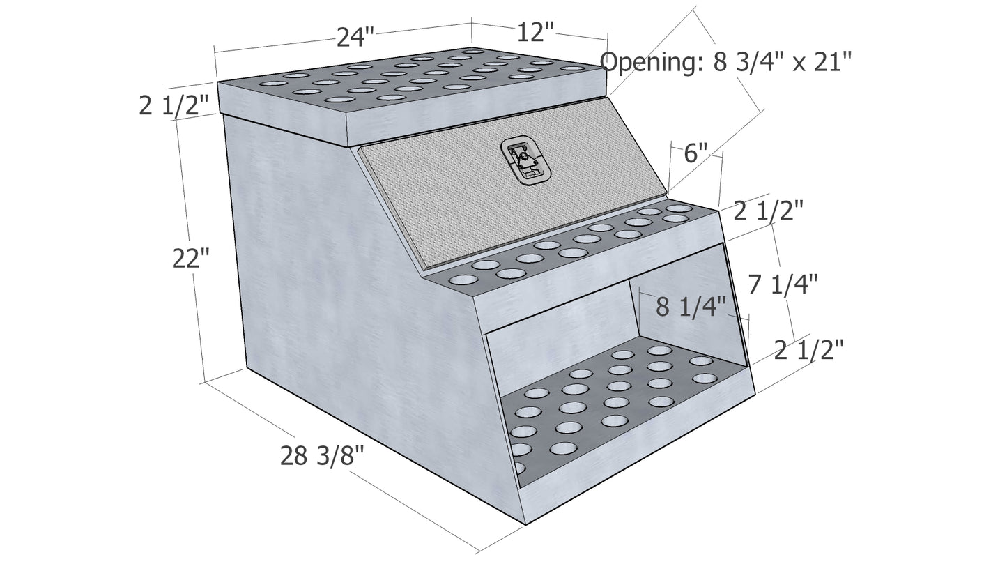 Brute Step Box for Trucks
