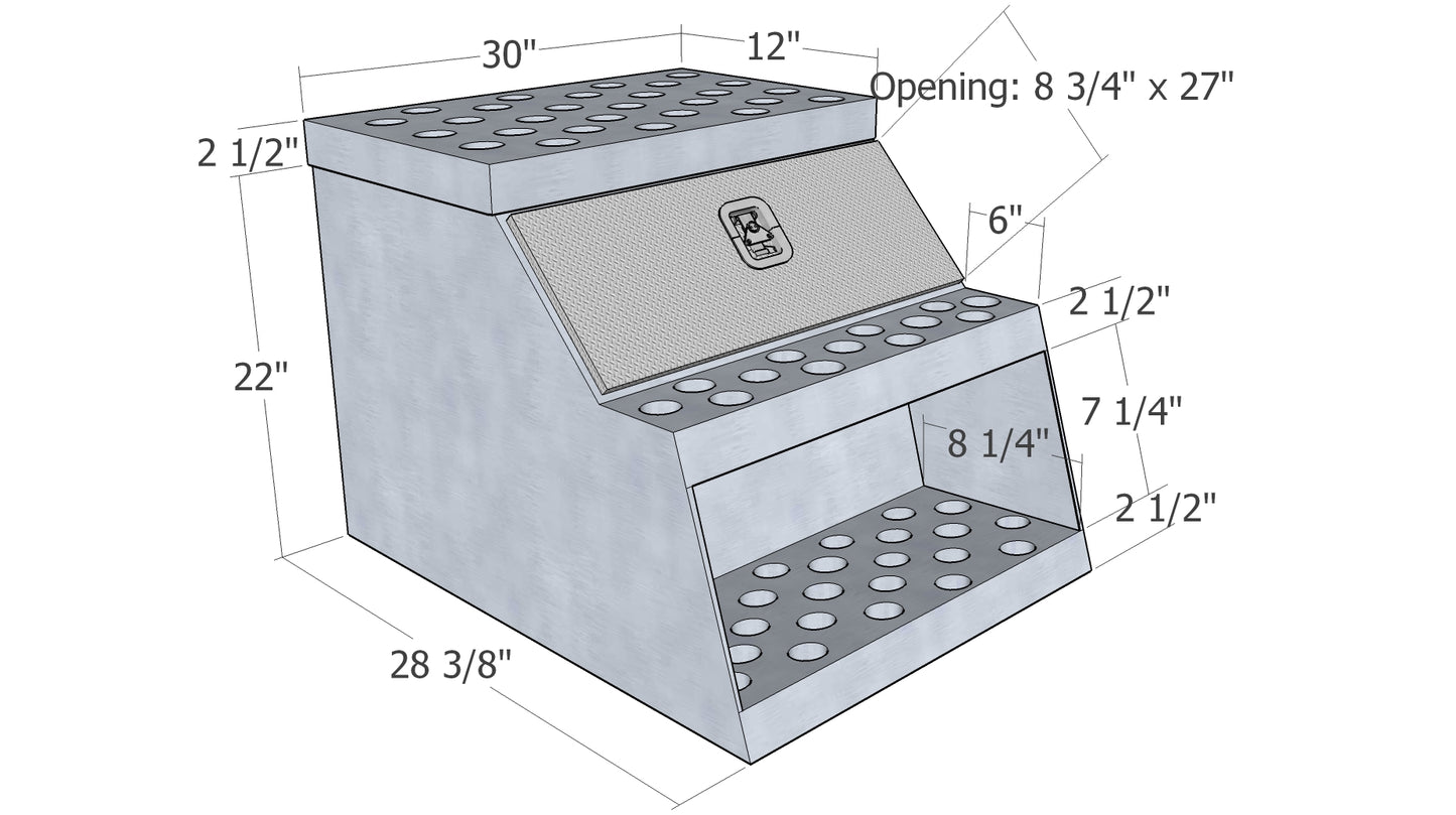 Brute Step Box for Trucks