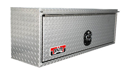 Brute HD Aluminum Top Mount Box - 48-in L x 13-in W x 16-in H - Aluminum - HTB48
