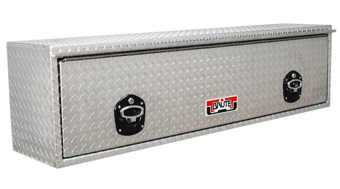 Brute HD Aluminum Top Mount Box - 60-in L x 13-in W x 16-in H - Aluminum - HTB60