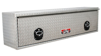 Brute HD Aluminum Top Mount Box - 60-in L x 13-in W x 16-in H - Aluminum - HTB60