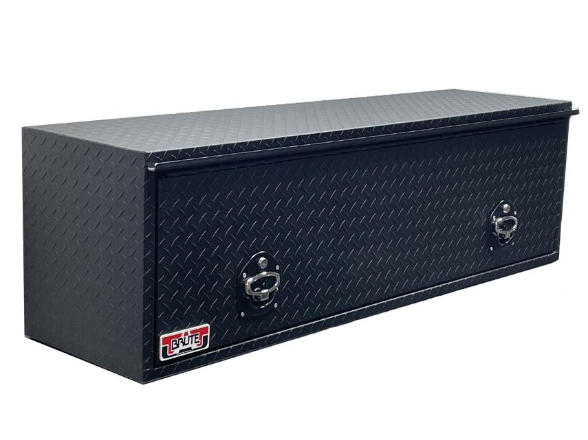 Brute HD Aluminum Top Mount Box - 72-in L x 13-in W x 16-in H - Textured Black - HTB72-BT