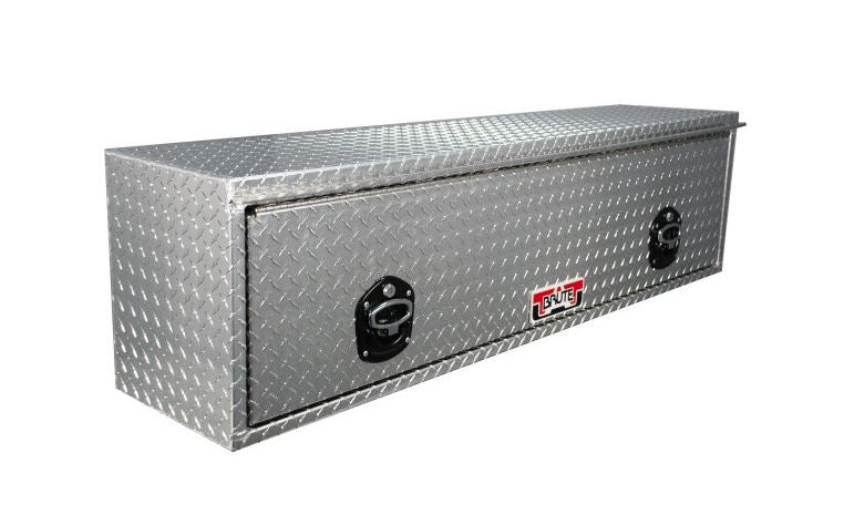 Brute HD Aluminum Top Mount Box - 72-in L x 16-in W x 18-in H - Aluminum - HTB72C